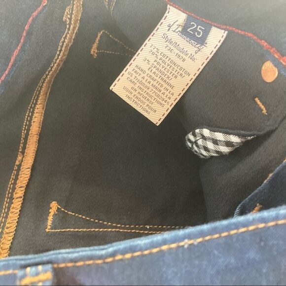 Cult of Individuality Flirt Jeggings Jeans Size 25 - Picture 7 of 7